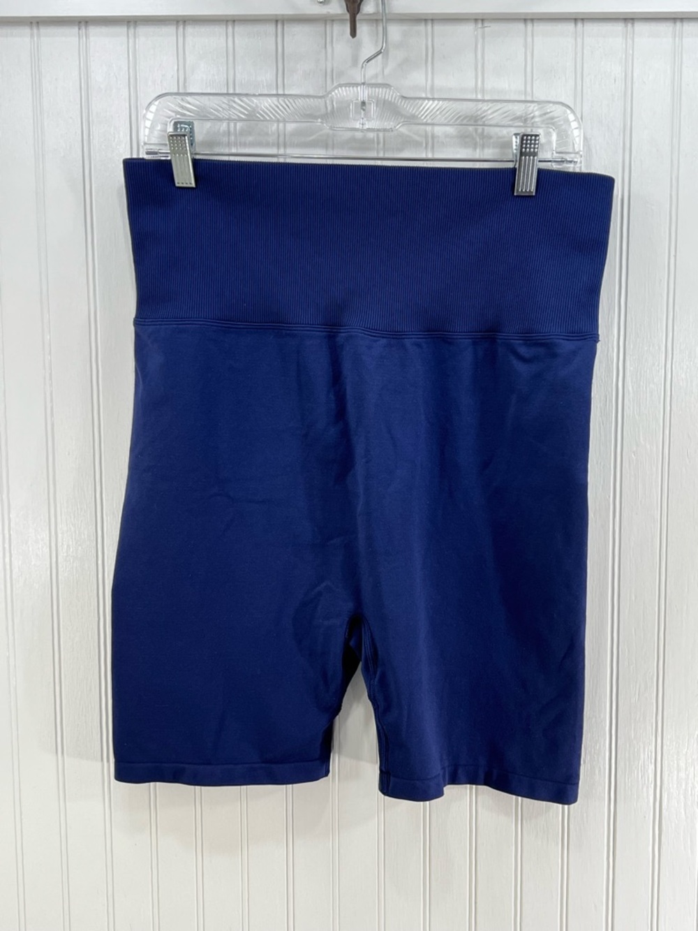 PINK Victoria’s Secret Seamless High-Waist Navy Shapewear Shorts Women's XXL